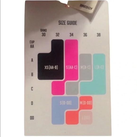 NWT Victoria’s Secret Neon Bralette Size XS - Picture 3 of 3